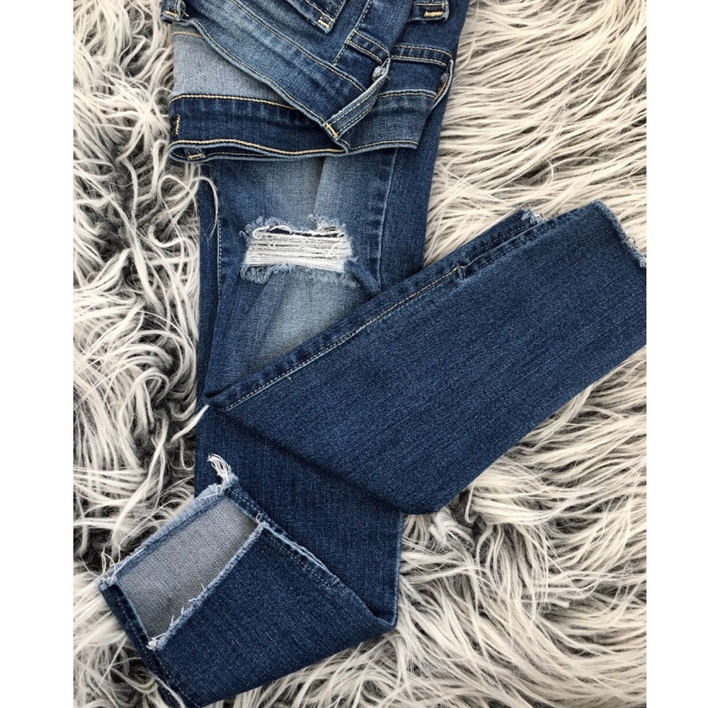 Flying Monkey Ripped Jeans
